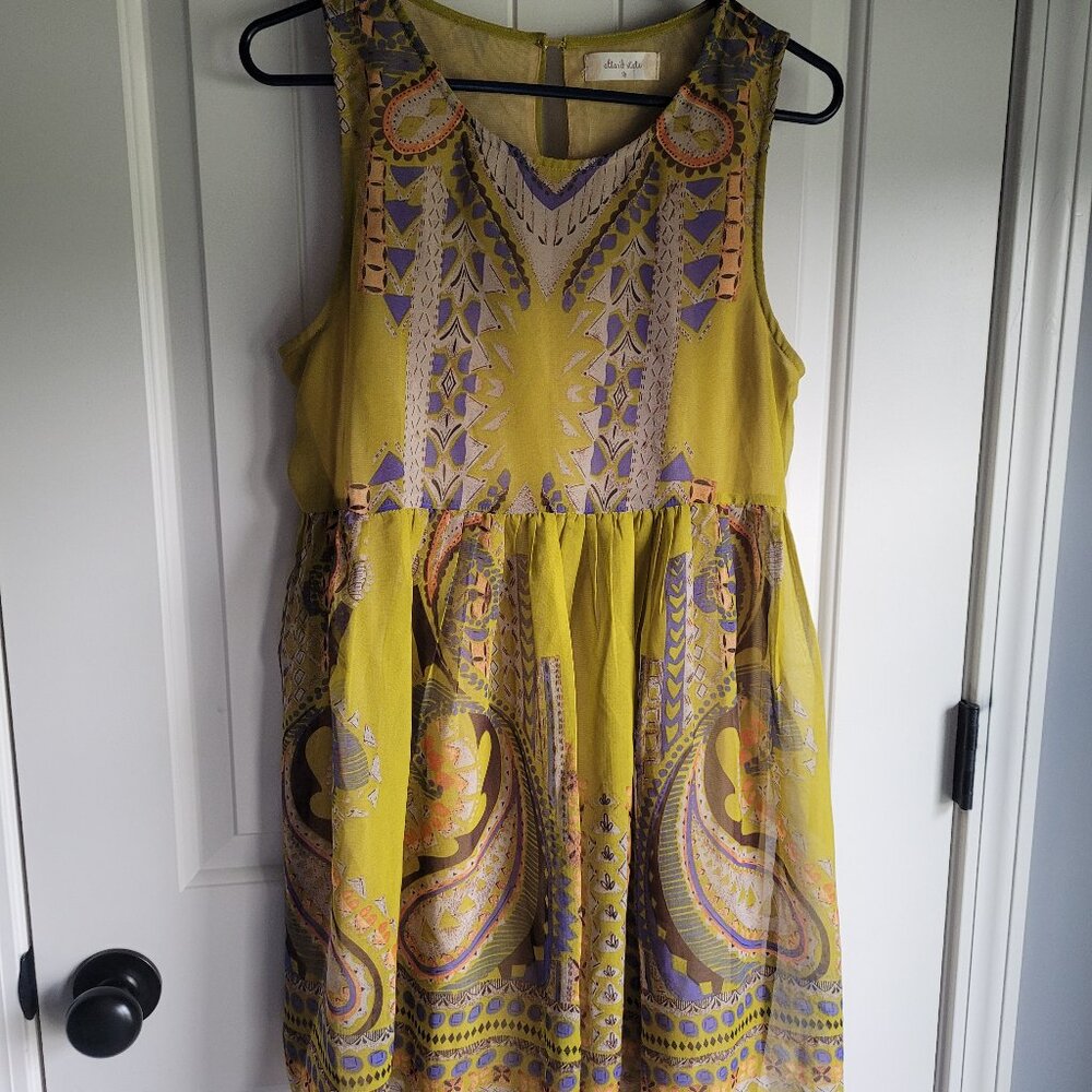 ALTAR’D STATE Sleeveless Boho Top Womens M